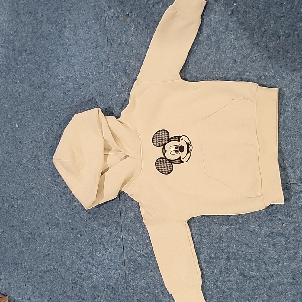 Gap Disney Mickey Mouse Hooded Sweatshirt, size 12 to 18 months